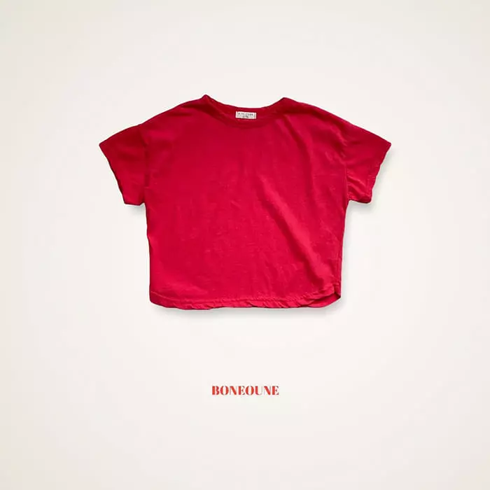 Boneoune - Korean Children Fashion - #childrensboutique - Coolign Tee - 6