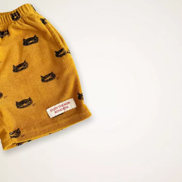 Boneoune - Korean Children Fashion - #childrensboutique - Miyao Shorts - 3