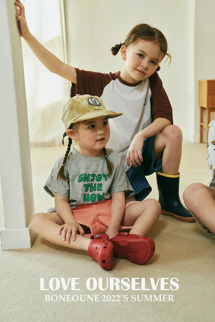 Boneoune - Korean Children Fashion - #childrensboutique - Enjoy Tee - 11