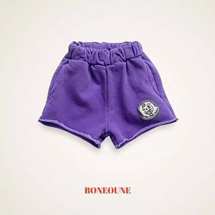 Boneoune - Korean Children Fashion - #childrensboutique - Vivid Shorts - 10
