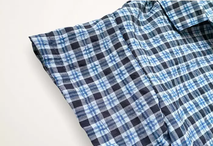 Boneoune - Korean Children Fashion - #childrensboutique - Today Check Shirt - 7
