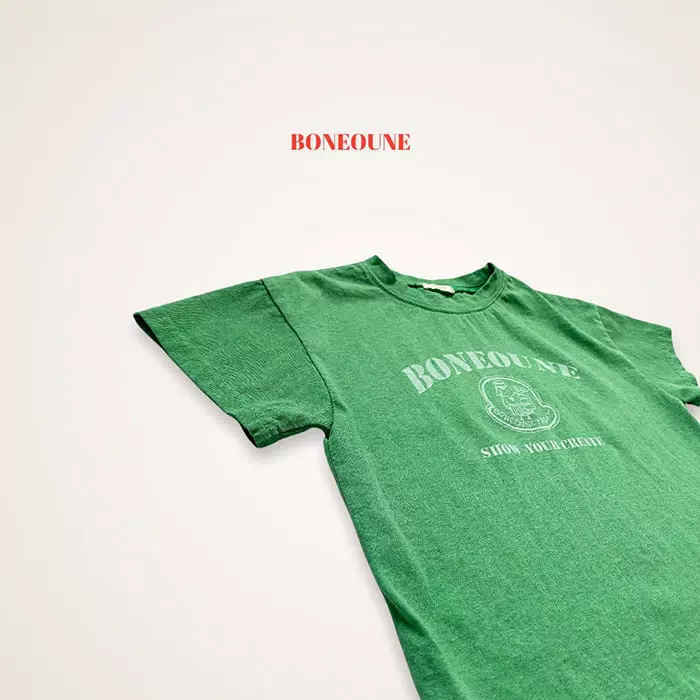 Boneoune - Korean Children Fashion - #childofig - Signal Tee - 4