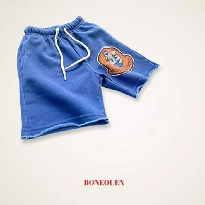 Boneoune - Korean Children Fashion - #childrensboutique - Pigment Shorts - 3