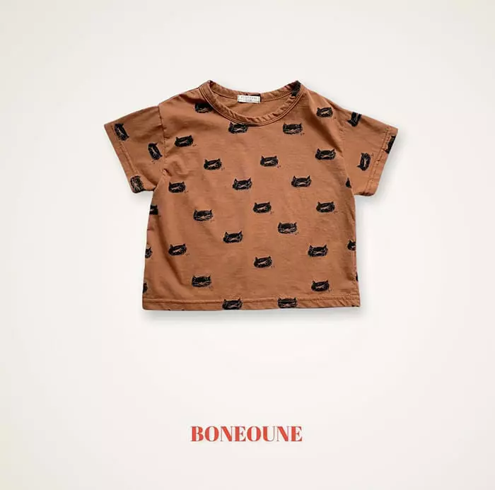 Boneoune - Korean Children Fashion - #childrensboutique - Miyao Tee - 11