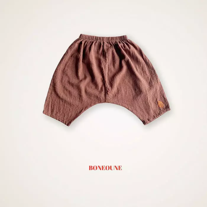 Boneoune - Korean Children Fashion - #childrensboutique - Maru Shorts - 8