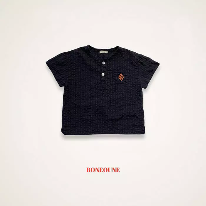 Boneoune - Korean Children Fashion - #childrensboutique - Henry Blouse - 6