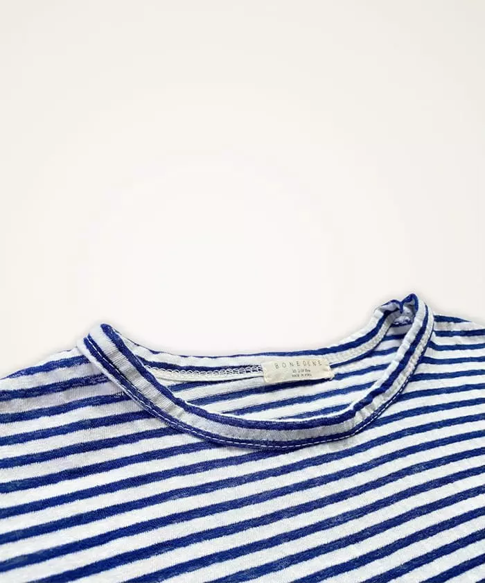 Boneoune - Korean Children Fashion - #childofig - Marine Tee - 4