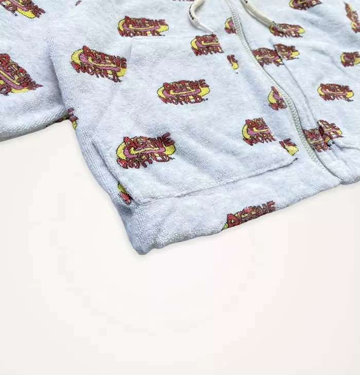 Boneoune - Korean Children Fashion - #childrensboutique - Active Towel Jumper - 3