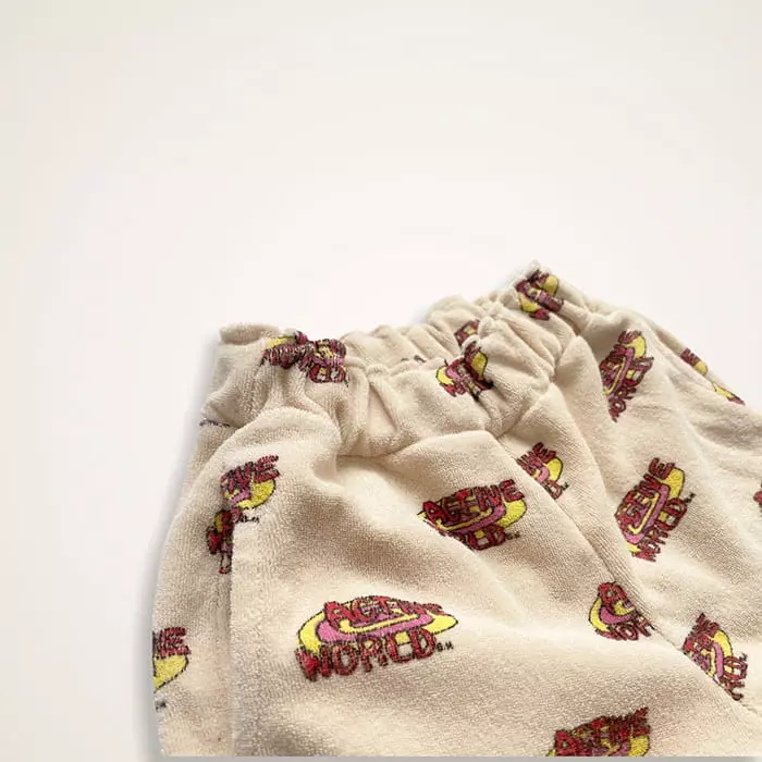 Boneoune - Korean Children Fashion - #childrensboutique - Active Shorts - 2