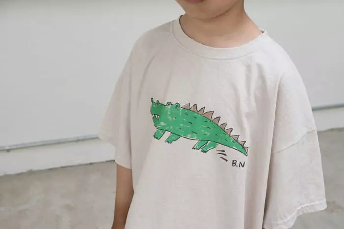 Boneoune - Korean Children Fashion - #designkidswear - Pigment Tee - 11