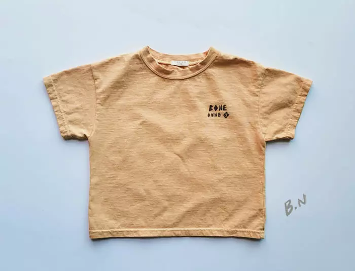 Boneoune - Korean Children Fashion - #designkidswear - Lover Our Tee - 10