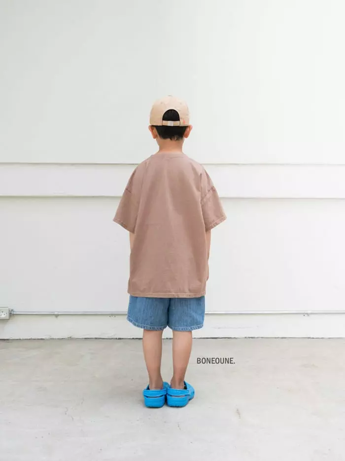 Boneoune - Korean Children Fashion - #designkidswear - Giraffe Tee - 8