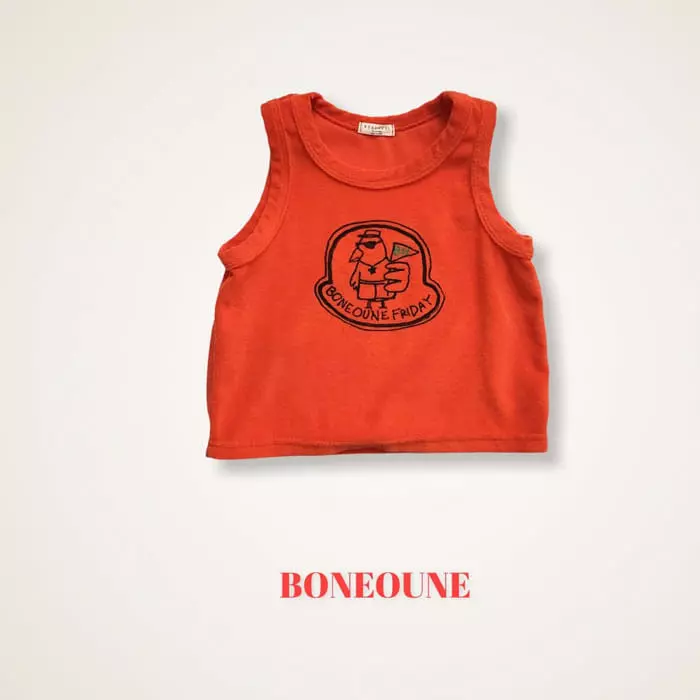 Boneoune - Korean Children Fashion - #childrensboutique - Dduvk Bone Towel Top Bottom Set - 4