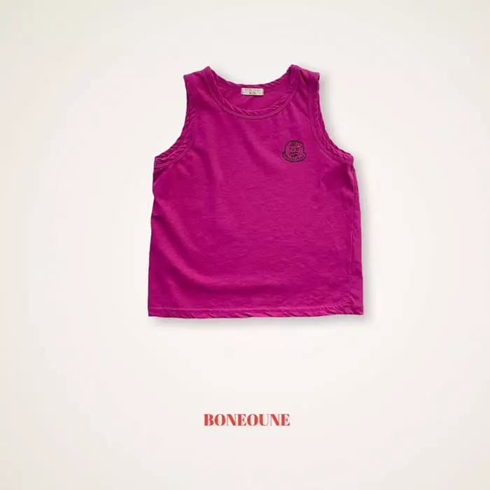 Boneoune - Korean Children Fashion - #designkidswear - Col Col Sleeveless - 3