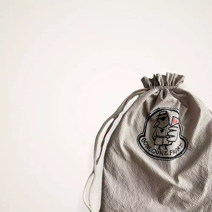 Boneoune - Korean Children Fashion - #designkidswear - String Back Pack - 11