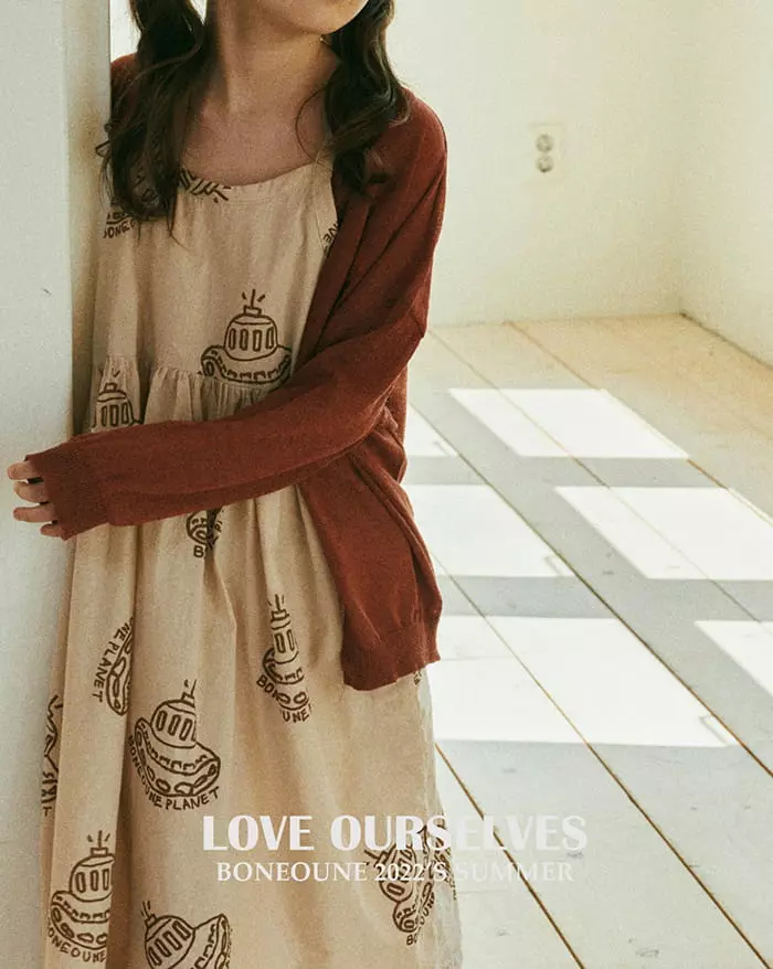 Boneoune - Korean Children Fashion - #designkidswear - Planet One-piece - 10
