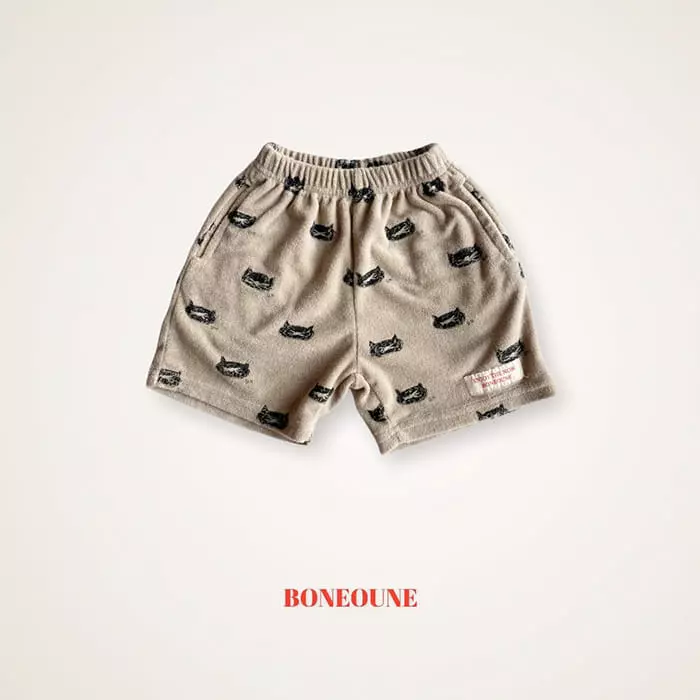 Boneoune - Korean Children Fashion - #childrensboutique - Miyao Shorts - 4