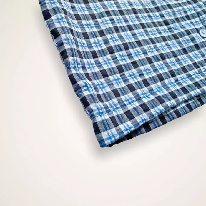 Boneoune - Korean Children Fashion - #designkidswear - Today Check Shirt - 8