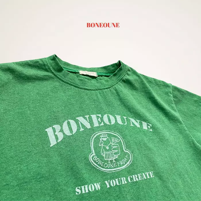 Boneoune - Korean Children Fashion - #designkidswear - Signal Tee - 5