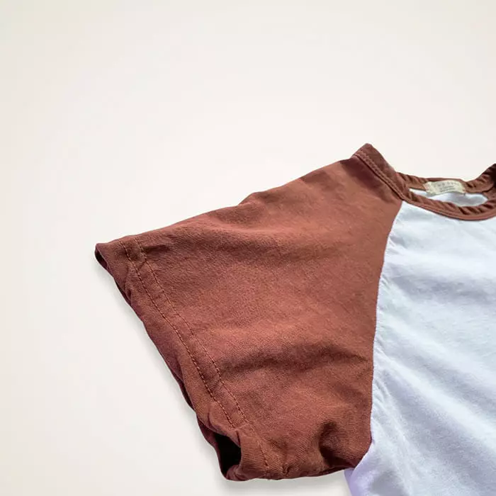 Boneoune - Korean Children Fashion - #designkidswear - Bone Raglan Tee - 2