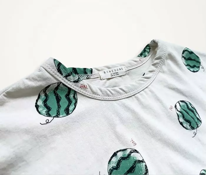Boneoune - Korean Children Fashion - #designkidswear - Watermelon Tee