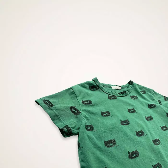 Boneoune - Korean Children Fashion - #designkidswear - Miyao Tee - 12