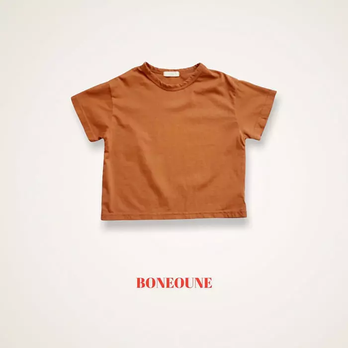Boneoune - Korean Children Fashion - #designkidswear - Daily Tee - 10