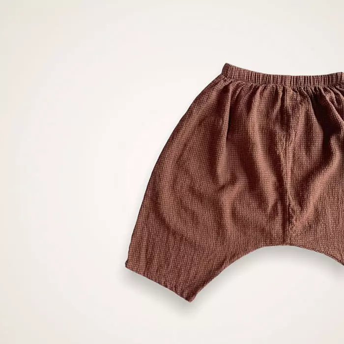 Boneoune - Korean Children Fashion - #designkidswear - Maru Shorts - 9