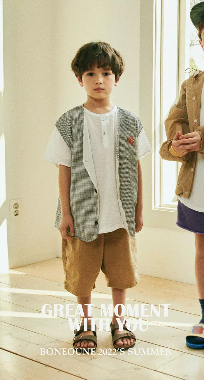 Boneoune - Korean Children Fashion - #designkidswear - Henry Blouse - 7