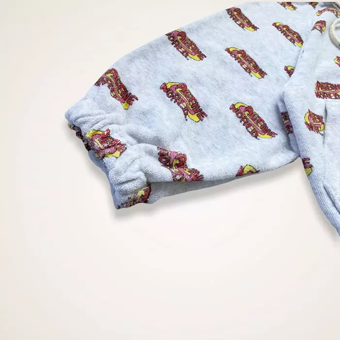Boneoune - Korean Children Fashion - #childrensboutique - Active Towel Jumper - 4