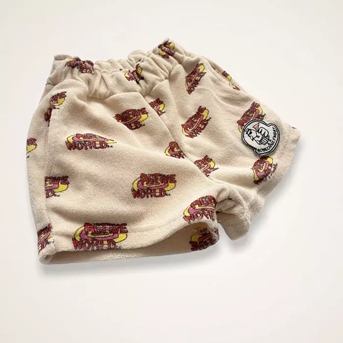 Boneoune - Korean Children Fashion - #designkidswear - Active Shorts - 3