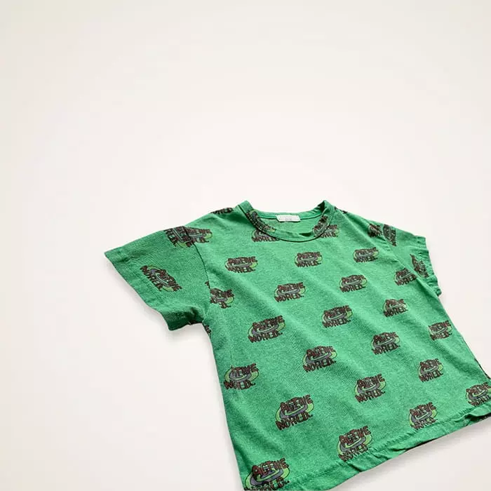 Boneoune - Korean Children Fashion - #designkidswear - Active Tee - 2