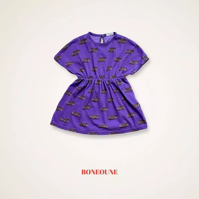 Boneoune - Korean Children Fashion - #designkidswear - Active Tunic One-piece