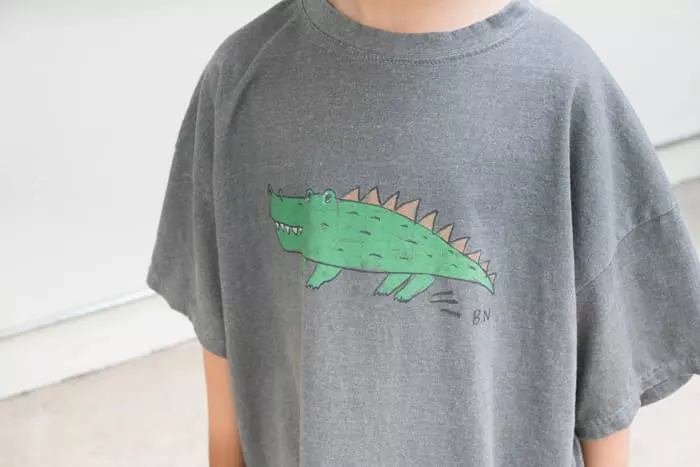 Boneoune - Korean Children Fashion - #discoveringself - Pigment Tee - 12