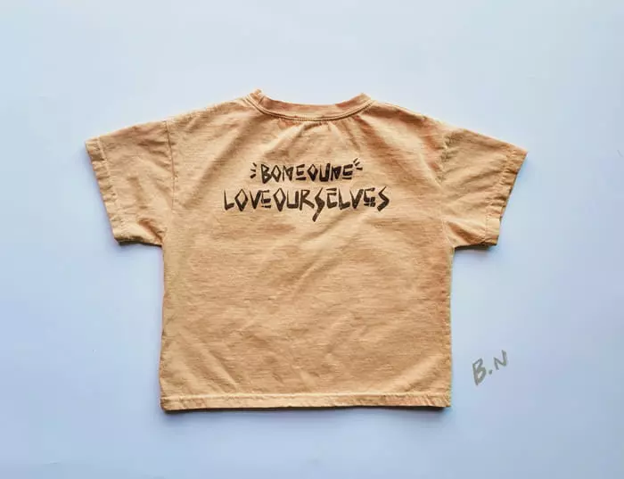 Boneoune - Korean Children Fashion - #discoveringself - Lover Our Tee - 11