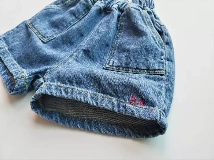 Boneoune - Korean Children Fashion - #discoveringself - Pocket Shorts - 10