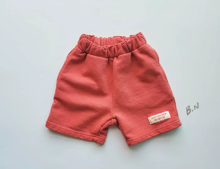 Boneoune - Korean Children Fashion - #discoveringself - BN Terry Pants - 8