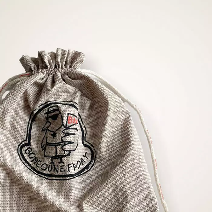 Boneoune - Korean Children Fashion - #discoveringself - String Back Pack - 12
