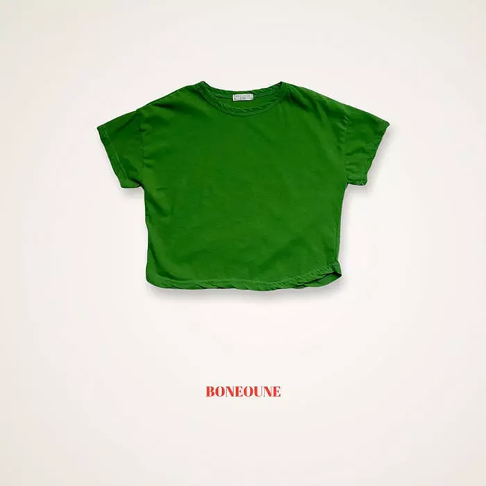 Boneoune - Korean Children Fashion - #discoveringself - Coolign Tee - 8