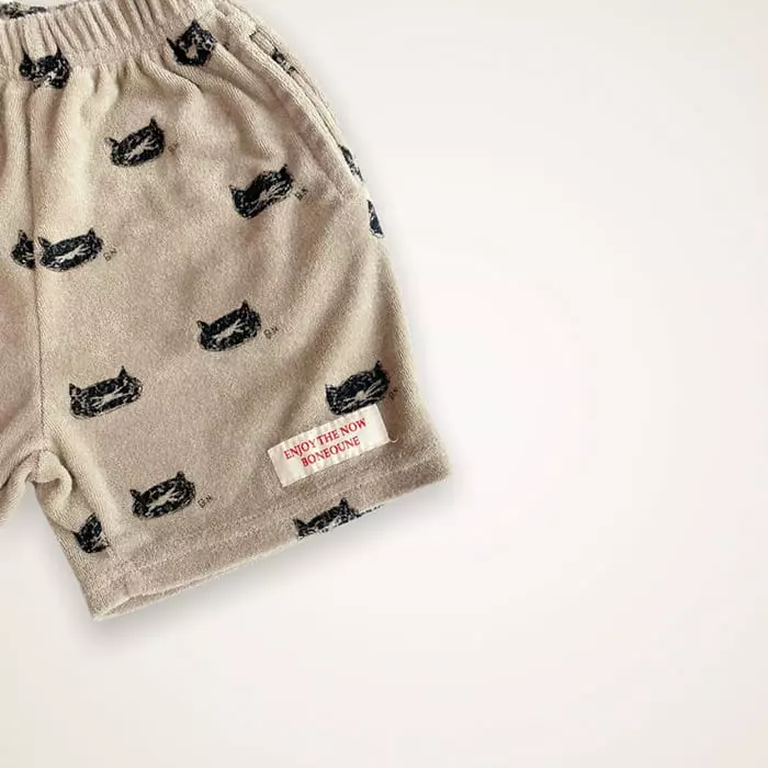 Boneoune - Korean Children Fashion - #discoveringself - Miyao Shorts - 5