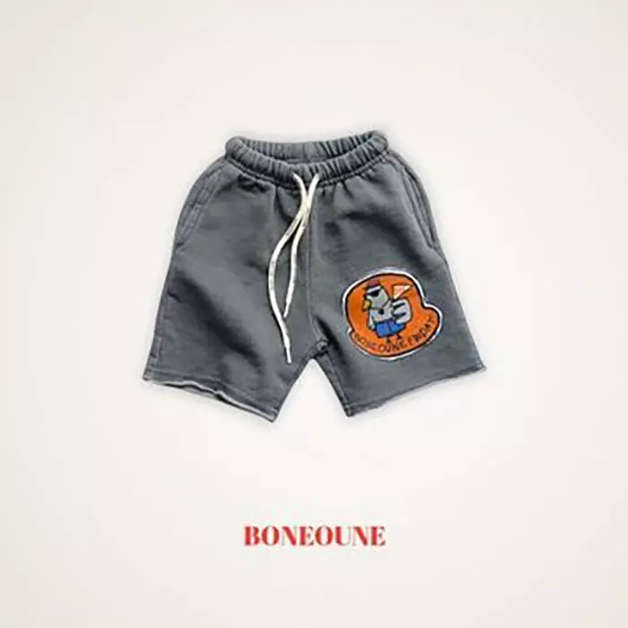 Boneoune - Korean Children Fashion - #discoveringself - Pigment Shorts - 5