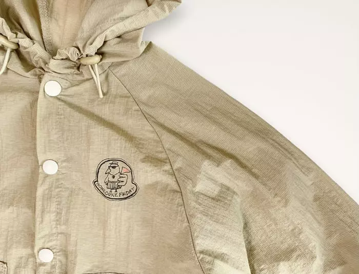Boneoune - Korean Children Fashion - #designkidswear - Bone Windbreaker - 4