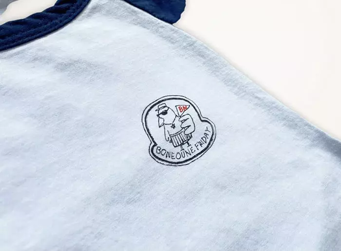 Boneoune - Korean Children Fashion - #discoveringself - Bone Raglan Tee - 3
