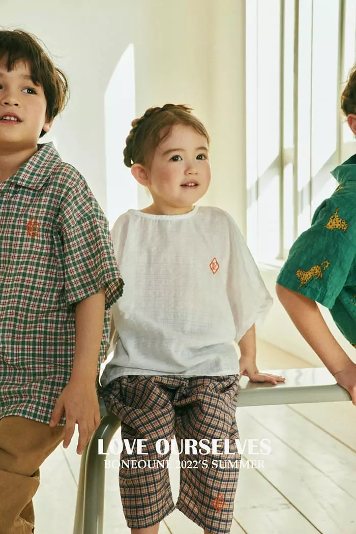 Boneoune - Korean Children Fashion - #discoveringself - Check PAnts - 7