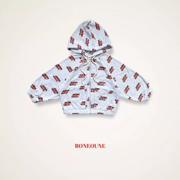 Boneoune - Korean Children Fashion - #discoveringself - Active Towel Jumper - 5