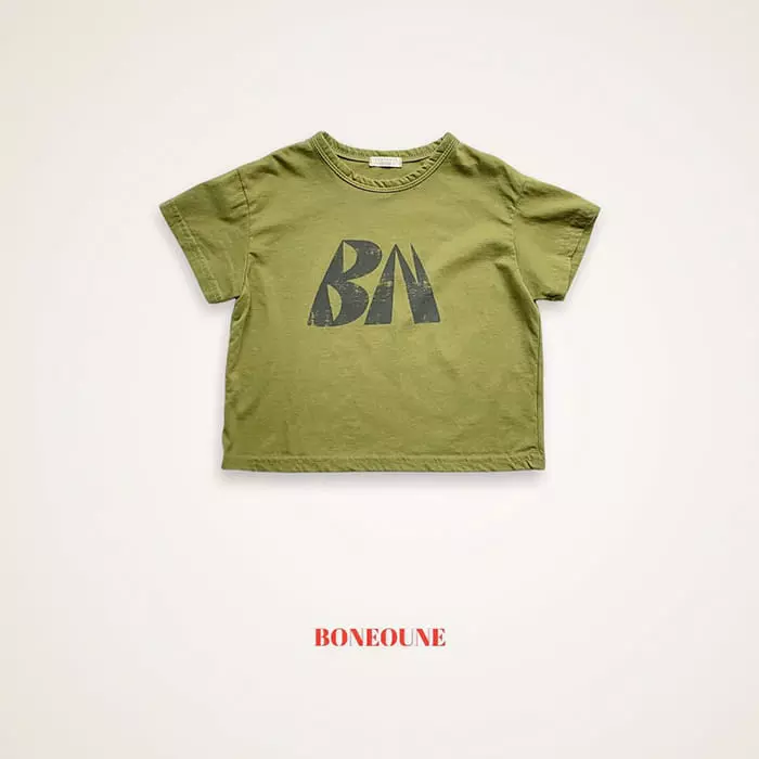 Boneoune - Korean Children Fashion - #discoveringself - BN Grapic Tee