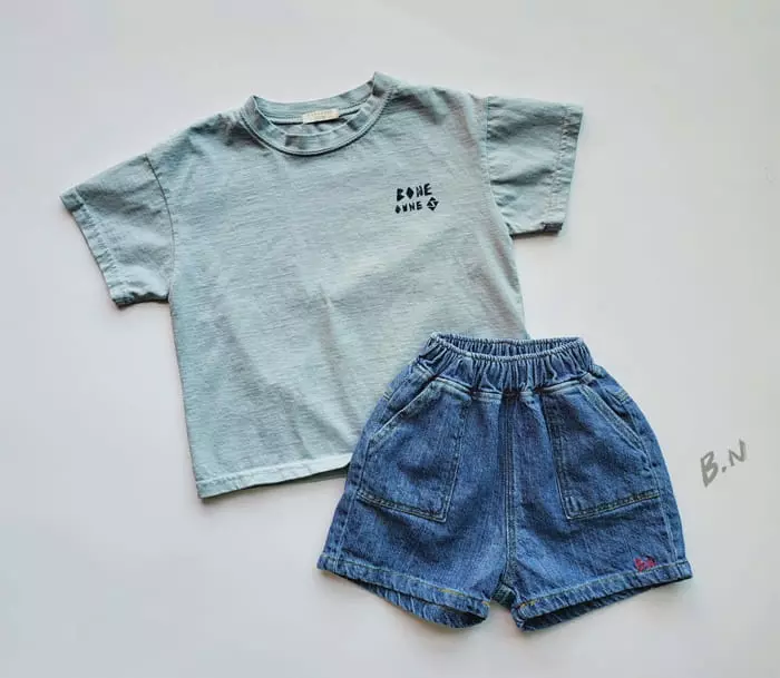 Boneoune - Korean Children Fashion - #fashionkids - Pocket Shorts - 11