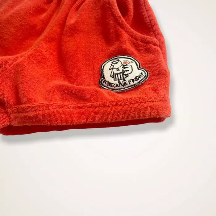 Boneoune - Korean Children Fashion - #fashionkids - Dduvk Bone Towel Top Bottom Set - 6