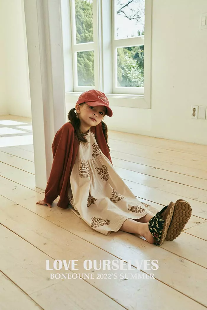 Boneoune - Korean Children Fashion - #fashionkids - Planet One-piece - 12