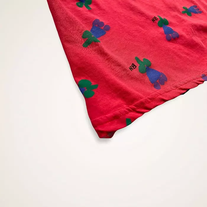 Boneoune - Korean Children Fashion - #fashionkids - Blue Flower Tee - 5
